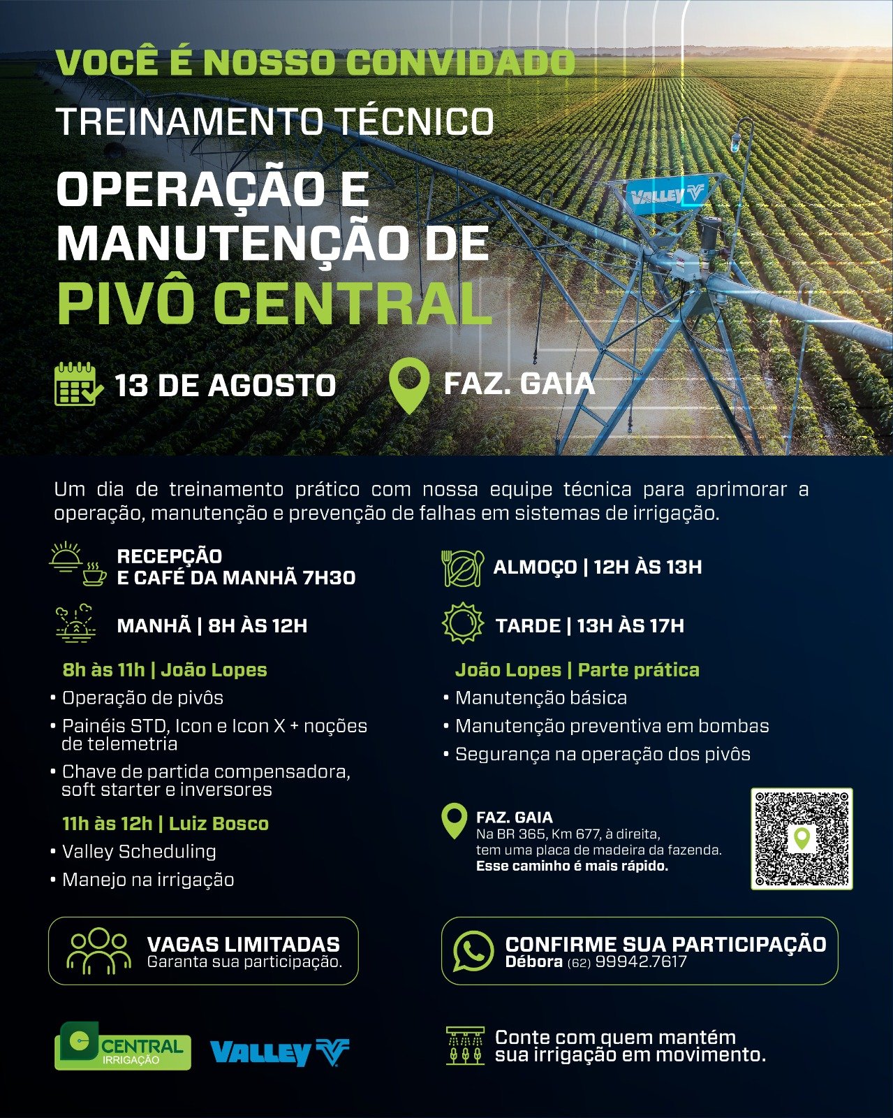 TREINAMENTO TÉCNICO FAZ. GAIA