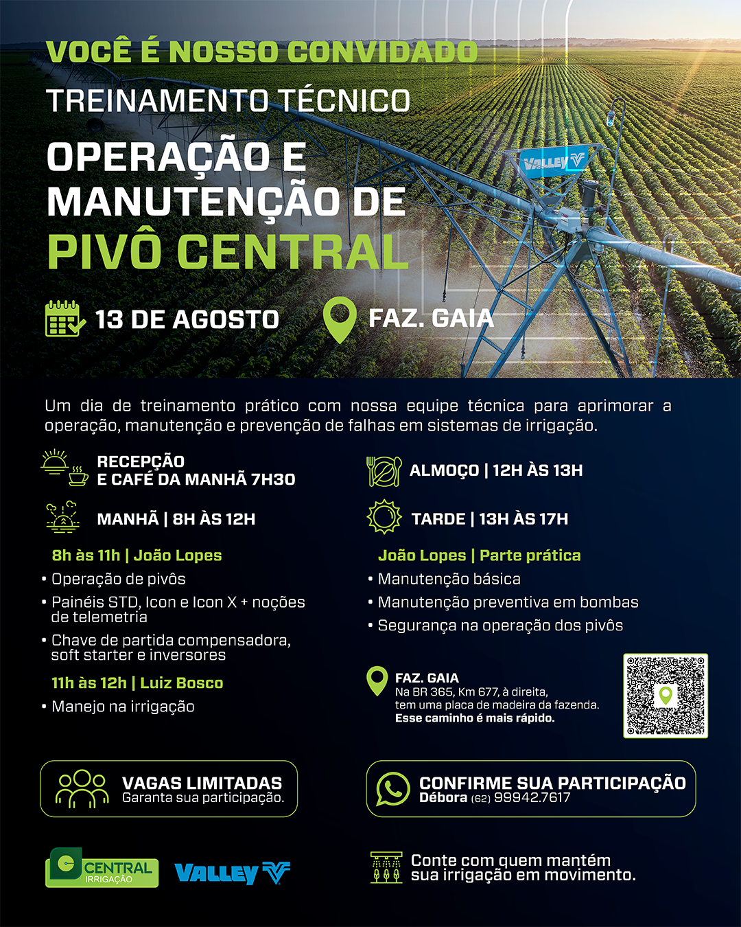 TREINAMENTO TÉCNICO FAZ. GAIA